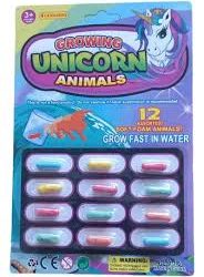 CAPSULAS X 12 ANIMALES HIDROGEL
