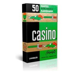 NAIPE CASINO PLASTIFICADO
