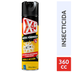 INSECTICIDA X5 MOSCAS/MOSQUITOS
