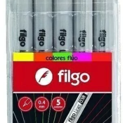 MICROFIBRA FLUOR FILGO LINER x 5