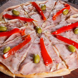 PIZZA ESPECIAL -LISTA PARA HORNEAR