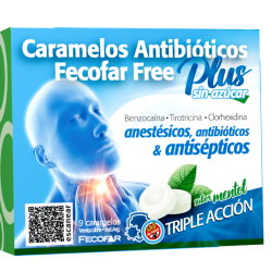CARAMELOS PARA LA GARGANTA X UNID