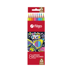 LAPICES DE COLORES LARGO X 12 FILGO