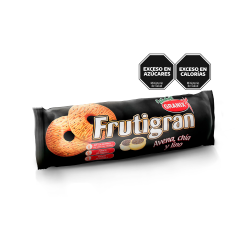 GALLETAS FRUTIGRAM SEMILLAS DE CHIA 240G