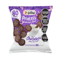 GALLETA SOLITA PRINCESS 80 GRS