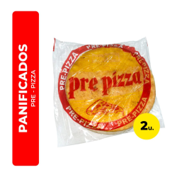 PREPIZZA PAVIA 2 UNIDADES