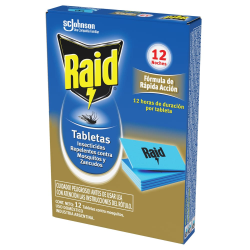 TABLETAS RAID