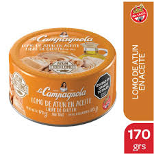 ATUN DEL MAR DESMENUZADO LA CAMPGNOLA 170GR