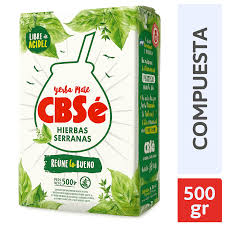 YERBA MATE CBSE COMPUESTA X 500G