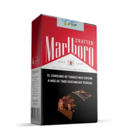 CIGARRO MARLBORO CRAFT  KS RED X PAQUETE