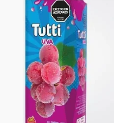 JUGO TUTTI UVA 200 ML