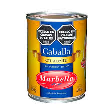 CABALLA MARBELLA EN ACEITE X 380 G
