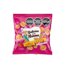 GALLETA RELLENA DELICIA