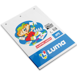 HOJA DIBUJO LUMA Nº5