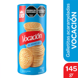 GALLETA VOCACION ACARAMELA