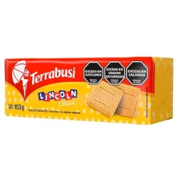 GALLETA LINCOL CLASIC X 153G
