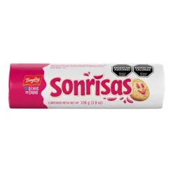 GALLETAS SONRISA X118G