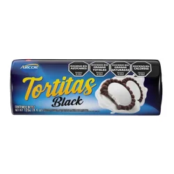 GALLETAS TORTITA BLACK X125G