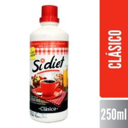 EDULCORANTE SIDIET 250ML