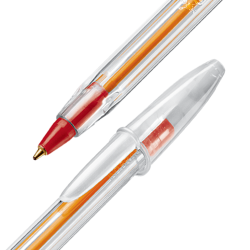 LAPICERA BIC TRAZO FINO ROJO