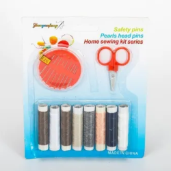 SET COSTURA AGUJA HILOS