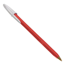 LAPICERA BIC TRAZO GRUESO ROJO