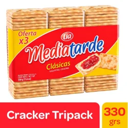 GALLETA SALADA MEDIATARDE X UNIDAD