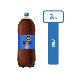 GASEOSA PEPSI 3L