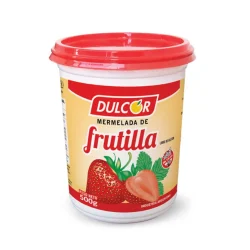 MERMELADA DULCOR FRUTILLA PLASTICO