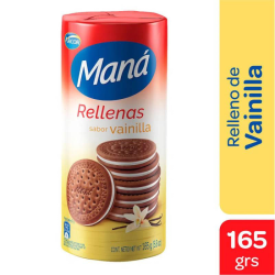 GALLETAS MANÁ RELLENA