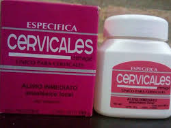 POMADA CERVICALES