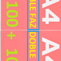IMPRESION X MAYOR +100 - DOBLE FAZ