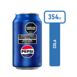 PEPSI LATA