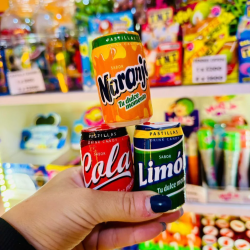 LATITAS PLASTICAS PASTILLITAS