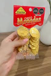 MONEDAS CON PASTILLAS