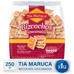 BISCOCHOS TIA MARUCA SALADOS Y DULCES