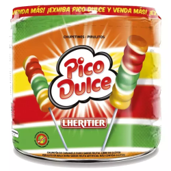 CHUPETIN PICO DULCE