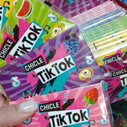 CHICLE TIK TOK