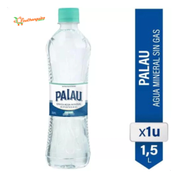 AGUA MINERAL 1.5 LITROS