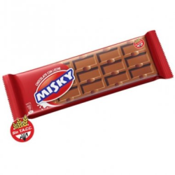 CHOCOLATE CELOFAN MISKY 50 G