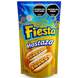 MOSTAZA FIESTA 220G