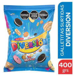 GALLETA DIVERSION X 400 GRS