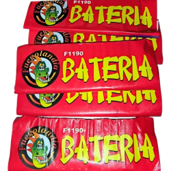 BATERIA FUEGOLANDIA