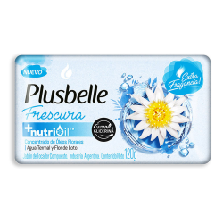 JABON PLUSBELLE X 1