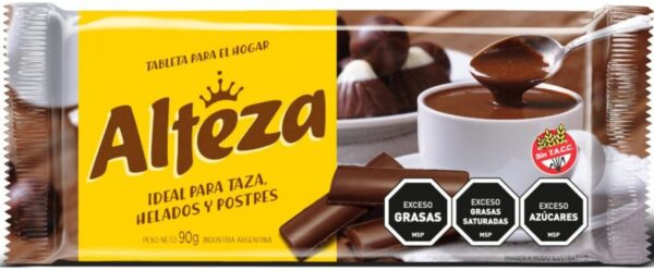 CHOCOLATE PARA TAZA ALTEZA