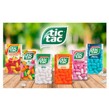 PASTILLAS TIC TAC