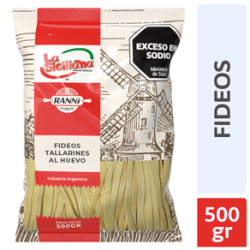 FIDEO AL HUEVO O ESPINACA LA SICILIANA