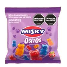 GOMITAS FRUTALES PAQUETITOS