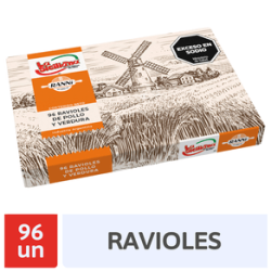 RAVIOLES CAJA POLLO