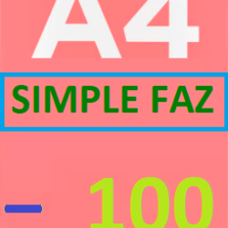 IMPRESION X MENOR -100 - SIMPLE FAZ